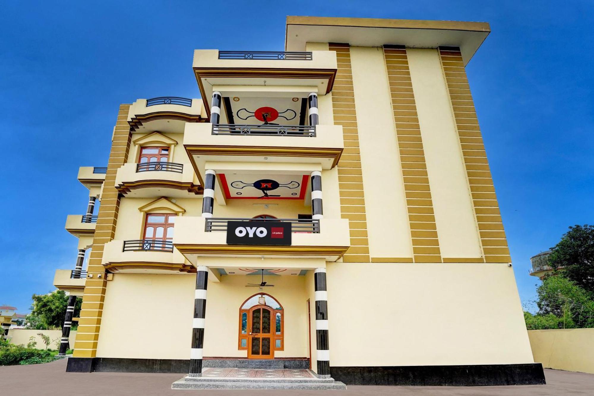 Hotel O J.D. Palace Varanasi Exterior foto